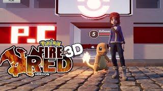 La NUEVA VERSION de Pokemon FIRERED 3D!!//DESCARGA el MMORPG en 3D para PC!!