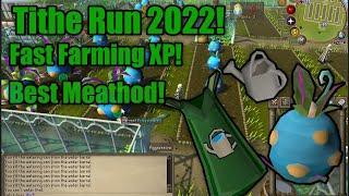 BEST Farming XP In Game! | OSRS