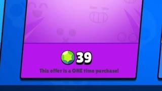 Is this offer a ONE time purchase?  #brawlstars #inspirationbs