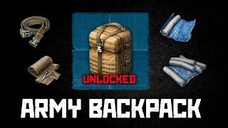 How To Get Army Backpack | Dawn of Zombies DOZ