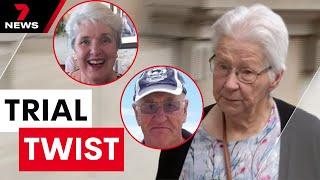 Grieving wife exposes secret love affair in the missing campers murder trial | 7 News Australia