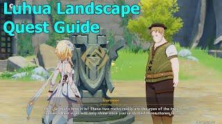 Luhua Landscape Side Quest Guide - Genshin Impact