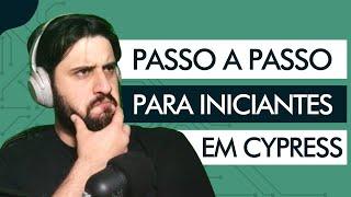 AUTOMAÇÃO EM CYPRESS PARA INICIANTES