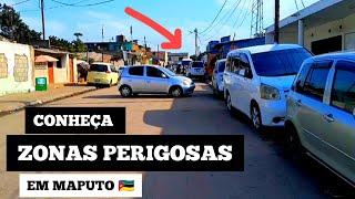 Conheça agora zonas "perigosas" em Maputo  | #brasil #turismo #vlog