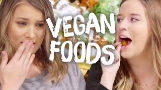 9 Vegan Foods Tasted For The First Time (Cheat Day)