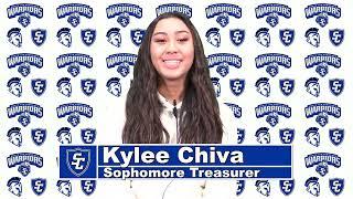 Kylee Chiva - Sophomore Class Treasurer