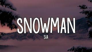 [1 HOUR] Sia Snowman (Lyrics)