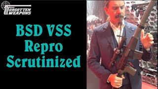 BSD's VSS Vintorez Reproduction: Beyond the Hype