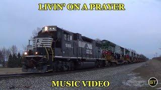 Livin' On A Prayer Train Music Video