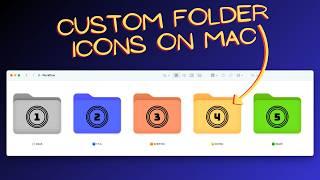 How To Change Folder Icons on Mac