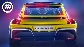 FIRST LOOK: Renault 5 Turbo 3E – Mad 540hp, RWD ‘Mini-Supercar’