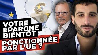 Tom Benoit / Philippe Béchade - Votre épargne bientôt ponctionnée par l'UE ?