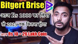 Birgert Brise आज 1000 का लिया तो 2025 तक कितना होगा? | bitgert news today | Crypto News | Prediction