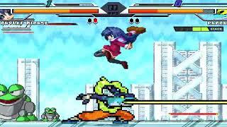 NICK54222 MUGEN: Nayuki Minase (me) VS Ranno