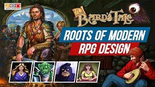 The Bard's Tale: Roots of Modern RPG Design