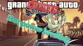 Browse cheats [Advance RP]. Бот прокачки силы.