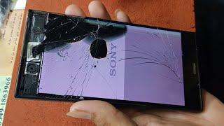 Sony Xperia XZ Cracked Screen Replacement | Sony XZ Lcd Replacement | sony xperia xz screen