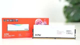 RAM Adata XPG Spectrix D50 RGB 8GB DDR4 3200MHz White VN