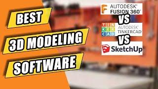 Best FREE 3D Printing Software for Beginners for 2022