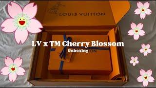 Unboxing: Cherry Blossom LOUIS VUITTON X TAKASHI MURAKAMI DROP 2 (Part 1...hopefully) 