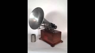 Pathe Duplex Phonograph