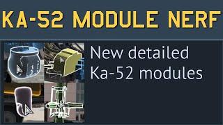 Ka-52 Module Nerfs