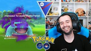 EQUIPAZO PARA LA COPA PRIMAVERA CON DOBLE PLANTA! [POKÉMON GO-DAVIDPETIT]