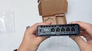 UNBOXING MikroTik hAP ax2 by NeXTGENiT