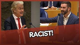 Wilders kraakt islam & Marokkanen, DENK-voorman ONTPLOFT! ‘Racistisch!’