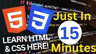 1 | INTRODUCTION TO HTML & CSS | 2023 | Learn HTML and CSS Full Course for Beginners #webdevelopment