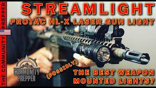 Do You Run A Weapon Light? An Unboxing & Instillation of the Streamlight ProTac HL X Laser!