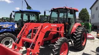 2020 Kubota M6060 Tractor w/ Cab & Loader! Kubota Warranty! For Sale by Mast Tractor Sales