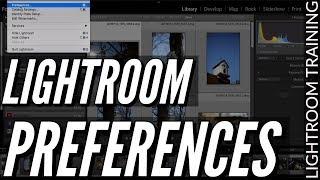 Lightroom Classic CC Preferences Tutorial