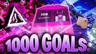 I HIT 1000 GOALS In Blue Lock Rivals..