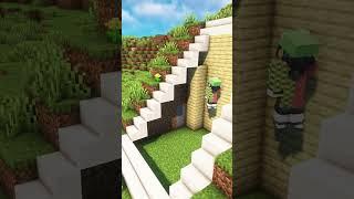 Minecraft Triangle House #shorts