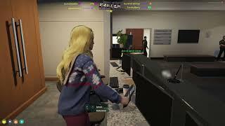 Sammy Mustard Gossips in front of her future boss | GTA NoPixel 4.0