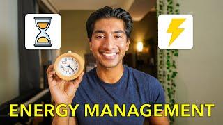 How I'm Never Tired: 8 Tips for Energy Management