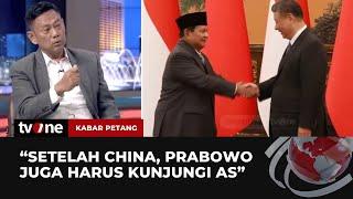Analisa Pakar soal Prabowo Rajin Bertemu Para Pemimpin Dunia | Kabar Petang tvOne