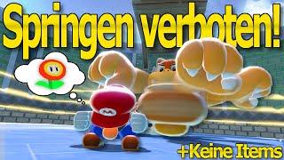 Bowser's Fury, aber springen ist verboten (+Keine Power Ups)