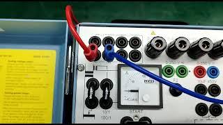 Megger Sverker 650 Relay Test Set Repair & Calibration by Dynamics Circuit (S) Pte. Ltd.