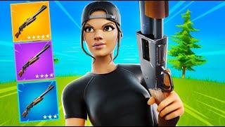 The SHOTGUN *ONLY* Challenge in Fortnite!