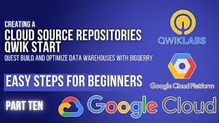 Cloud Source Repositories: Qwik Start | Lab 1 | GSP121 | Cloud Seekho | Season 4