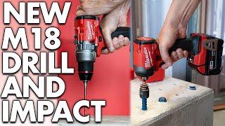 Milwaukee M18 Fuel Drill and Impact Driver | Gen 4 Review 2022