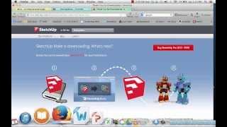 How to download google SketchUp to your computer