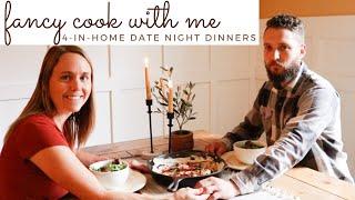 Cook With Me | In-Home Date Night Fancy Meal Ideas