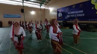 Tari Milu Sarju oleh Ekstra Tari SMK PGRI 5 JEMBER