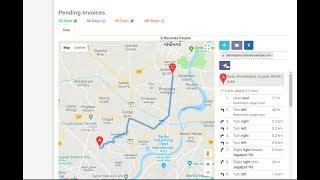 Odoo Partner Search Map