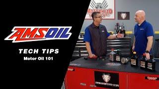 Motor Oil 101