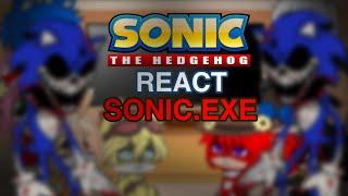 Sonic Characters React To Sonic.Exe 2.0 ( Cycles, Endless, Faker, and Black Sun ) // PART 2