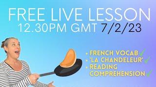 French reading comprehension skills & more - FREE Full Lesson!